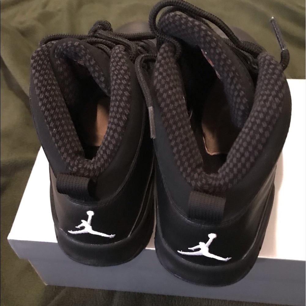 PADS NIB AIR JORDAN 10 RETRO NEVER WORN